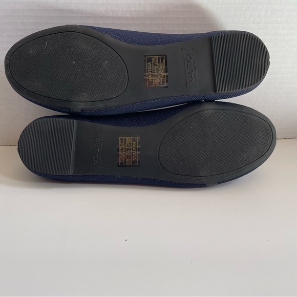 Nautica Ballet Flats Navy Blue Size 8 - Picture 6 of 6